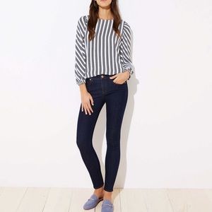 LOFT outlet petite modern skinny jeans
